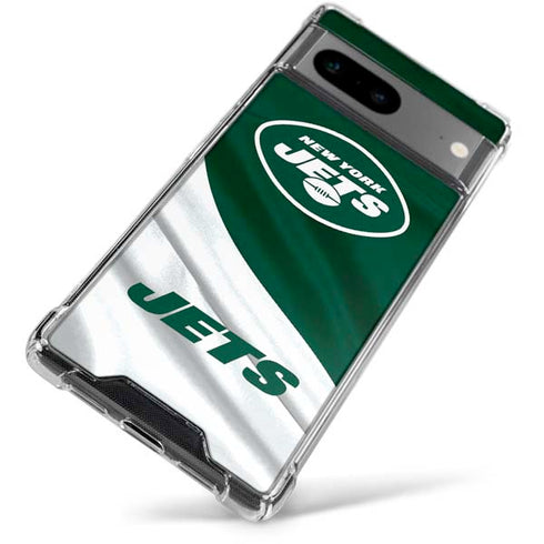 NFL New York Jets Google Pixel 7a Clear Case